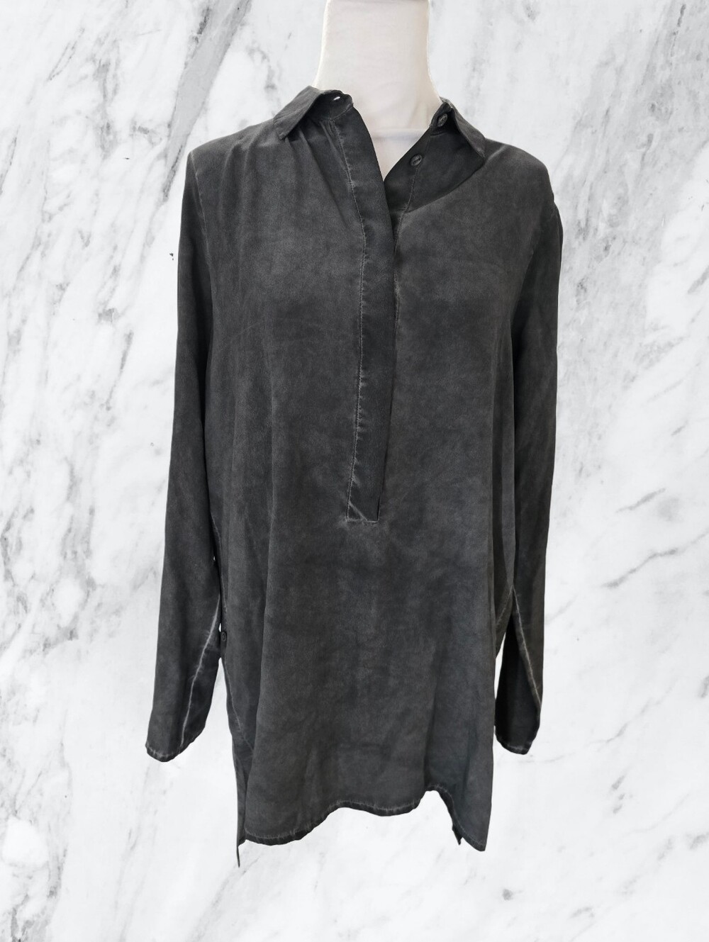 Annette Goertz Silk Oversized Blouse